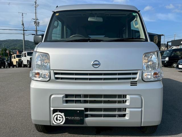ＮＶ１００クリッパーバン ＤＸ　オートギアシフト・オーディオ・ＦＭ・ＡＭ・両側スライドドア・ＥＴＣ・エアコン・ＭＴモード付・パワステ・キーレス・運転席助手席エアバック・ＡＢＳ（6枚目）