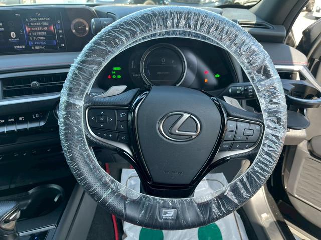 ＵＸ ＵＸ２５０ｈ　Ｆスポーツ　サンルーフ・赤革シート・衝突軽減ブレーキ・パワーバックドア・シートヒーター・ハンドルヒーター・ナビ・Ｂｌｕｅｔｏｏｔｈ・バックカメラ・ステアリングスイッチ・クルーズコントロール・オートハイビーム（34枚目）