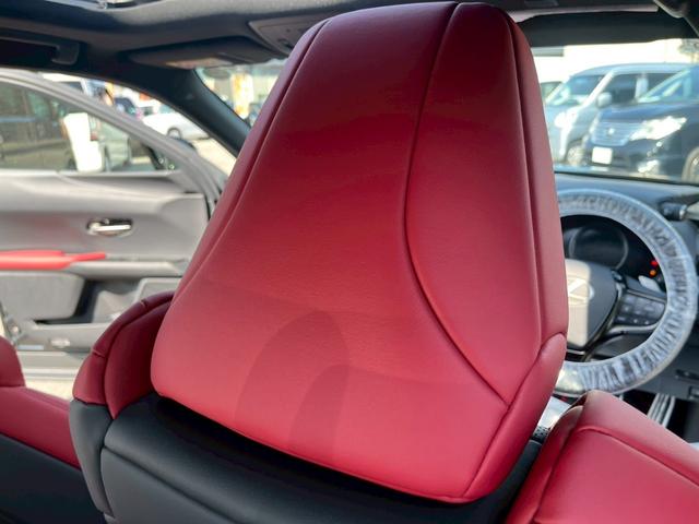 ＵＸ ＵＸ２５０ｈ　Ｆスポーツ　サンルーフ・赤革シート・衝突軽減ブレーキ・パワーバックドア・シートヒーター・ハンドルヒーター・ナビ・Ｂｌｕｅｔｏｏｔｈ・バックカメラ・ステアリングスイッチ・クルーズコントロール・オートハイビーム（52枚目）