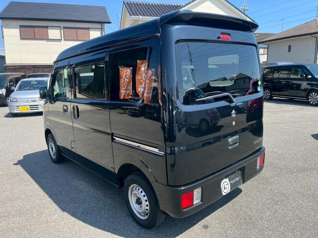エブリイ ＰＣ　オーディオ・ＦＭ・ＡＭ・両側スライドドア・ＥＴＣ・ヘッドライトレベライザー・運転席助手席エアバック・ＡＢＳ・頸部衝撃緩和ヘッドレスト・パワステ・キーレス・エアコン（11枚目）