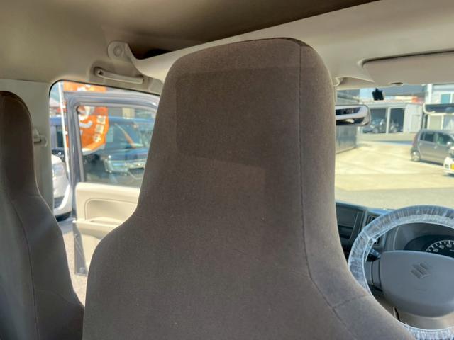 エブリイ ＰＣ　オーディオ・ＦＭ・ＡＭ・両側スライドドア・ＥＴＣ・ヘッドライトレベライザー・運転席助手席エアバック・ＡＢＳ・頸部衝撃緩和ヘッドレスト・パワステ・キーレス・エアコン（30枚目）
