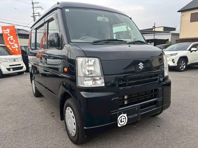 エブリイ ジョインターボ　ナビ・Ｂｌｕｅｔｏｏｔｈ・ＤＶＤ・ＣＤ・両側スライドドア・ＦＭ・ＡＭ・エアコン・ＥＴＣ・ミュージックプレイヤー接続可・キーレス・フルフラットシート・運転席助手席エアバック・パワステ・キーレス（7枚目）