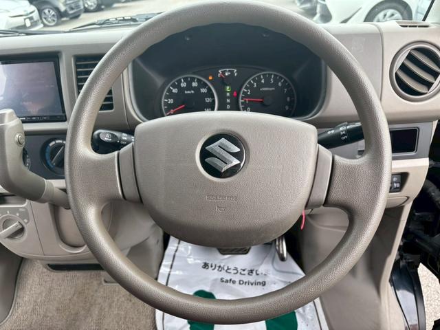 エブリイ ジョインターボ　ナビ・Ｂｌｕｅｔｏｏｔｈ・ＤＶＤ・ＣＤ・両側スライドドア・ＦＭ・ＡＭ・エアコン・ＥＴＣ・ミュージックプレイヤー接続可・キーレス・フルフラットシート・運転席助手席エアバック・パワステ・キーレス（26枚目）
