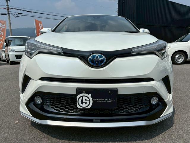 Ｃ－ＨＲ Ｇ　モデリスタフルエアロ付き・Ｂｌｕｅｔｏｏｔｈ・純正９インチナビ・フルセグＴＶ・バックモニター・ＥＴＣ・レザーシート・シートヒーター・ＬＥＤヘットライト・クルーズコントロール・ナノイー・ＤＶＤ・ＣＤ（6枚目）