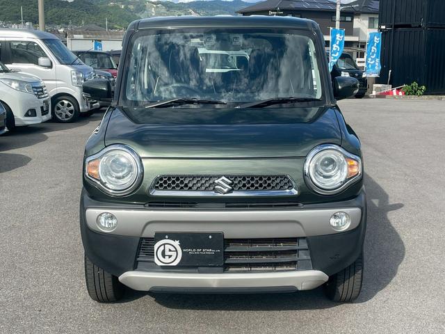 ハスラー Ｘターボ　衝突軽減ブレーキ・ナビ・Ｂｌｕｅｔｏｏｔｈ・Ｐスタート・ステアリングスイッチ・クルーズコントロール・スズキセーフティサポート・フルセグＴＶ・ＤＶＤ・ＣＤ・ディスチャージドランプ・純正アルミホイール（11枚目）