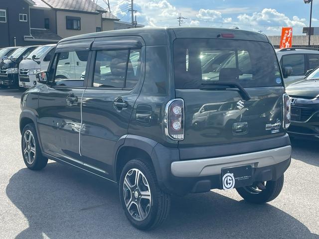 ハスラー Ｘターボ　衝突軽減ブレーキ・ナビ・Ｂｌｕｅｔｏｏｔｈ・Ｐスタート・ステアリングスイッチ・クルーズコントロール・スズキセーフティサポート・フルセグＴＶ・ＤＶＤ・ＣＤ・ディスチャージドランプ・純正アルミホイール（16枚目）