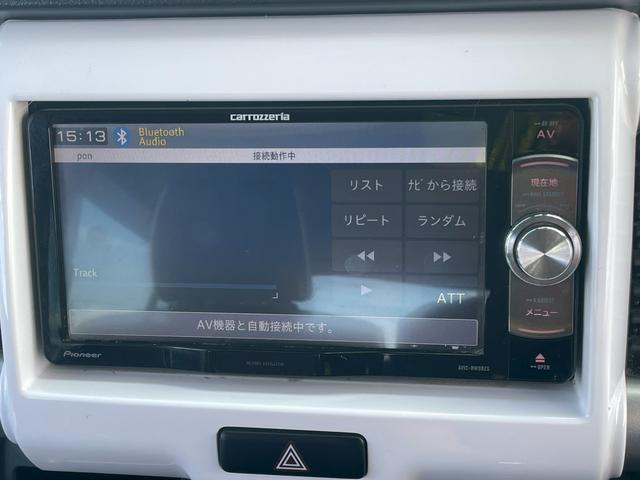 ハスラー Ｘターボ　衝突軽減ブレーキ・ナビ・Ｂｌｕｅｔｏｏｔｈ・Ｐスタート・ステアリングスイッチ・クルーズコントロール・スズキセーフティサポート・フルセグＴＶ・ＤＶＤ・ＣＤ・ディスチャージドランプ・純正アルミホイール（26枚目）