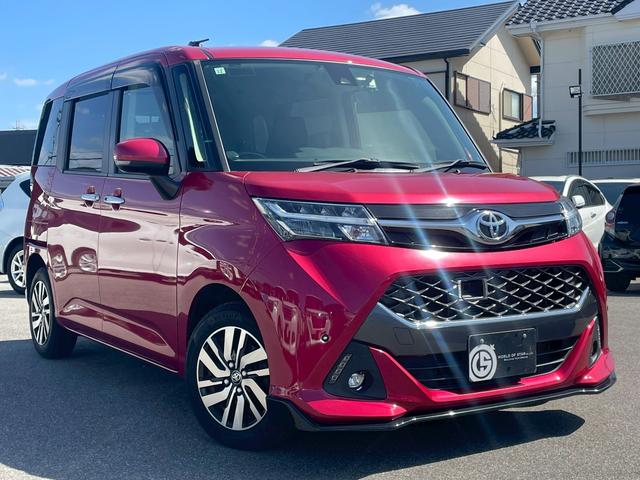 タンク カスタムＧ　Ｓ　純正９インチナビ・衝突軽減ブレーキ・ＬＥＤヘッドライト・ナビレディパッケージ・クルーズコントロール・ビルトインＥＴＣ・障害物センサー・バックカメラ・ＤＶＤ・フルセグ・ＣＤ・トヨタセーフティセンス（13枚目）