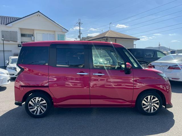 タンク カスタムＧ　Ｓ　純正９インチナビ・衝突軽減ブレーキ・ＬＥＤヘッドライト・ナビレディパッケージ・クルーズコントロール・ビルトインＥＴＣ・障害物センサー・バックカメラ・ＤＶＤ・フルセグ・ＣＤ・トヨタセーフティセンス（14枚目）
