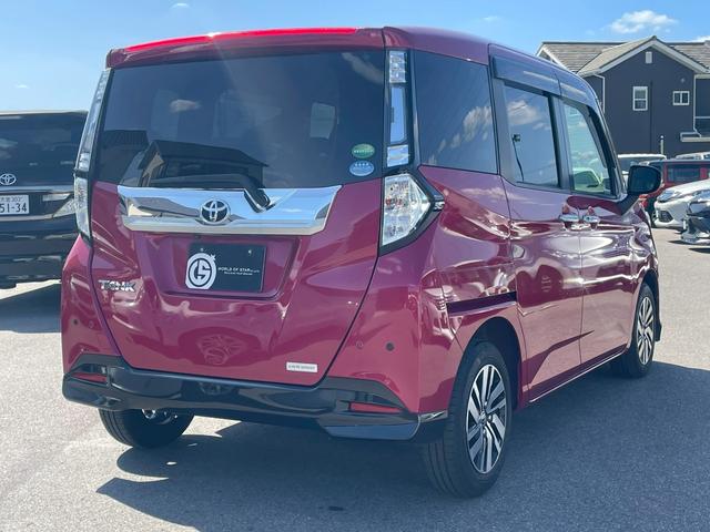 タンク カスタムＧ　Ｓ　純正９インチナビ・衝突軽減ブレーキ・ＬＥＤヘッドライト・ナビレディパッケージ・クルーズコントロール・ビルトインＥＴＣ・障害物センサー・バックカメラ・ＤＶＤ・フルセグ・ＣＤ・トヨタセーフティセンス（15枚目）