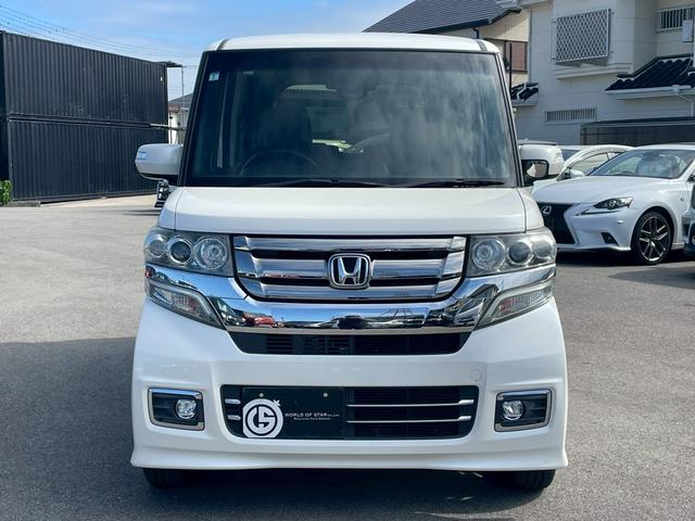 Ｎ－ＢＯＸカスタム Ｇ　ＳＳパッケージ　純正ナビ・Ｂｌｕｅｔｏｏｔｈ・バックカメラ・両側パワースライドドア・ビルトインＥＴＣ・運転席助手席シートヒーター・ディスチャージドランプ・フォグランプ・ＴＶ・ステアリングリモコン・オートエアコン（9枚目）