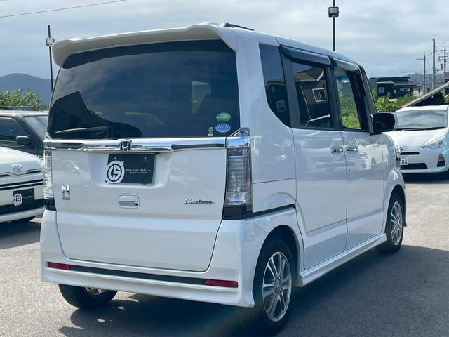 Ｎ－ＢＯＸカスタム Ｇ　ＳＳパッケージ　純正ナビ・Ｂｌｕｅｔｏｏｔｈ・バックカメラ・両側パワースライドドア・ビルトインＥＴＣ・運転席助手席シートヒーター・ディスチャージドランプ・フォグランプ・ＴＶ・ステアリングリモコン・オートエアコン（12枚目）