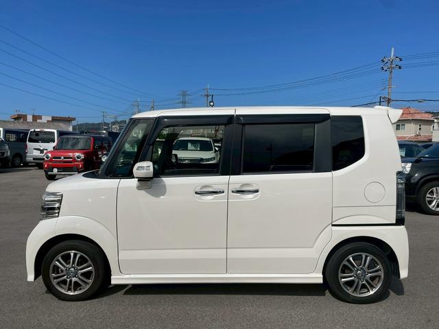 Ｎ－ＢＯＸカスタム Ｇ　ＳＳパッケージ　純正ナビ・Ｂｌｕｅｔｏｏｔｈ・バックカメラ・両側パワースライドドア・ビルトインＥＴＣ・運転席助手席シートヒーター・ディスチャージドランプ・フォグランプ・ＴＶ・ステアリングリモコン・オートエアコン（15枚目）