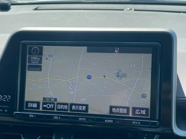 Ｃ－ＨＲ Ｇ　衝突軽減ブレーキ・モデリスタフルエアロ・純正９インチナビ・Ｂｌｕｅｔｏｏｔｈ・Ｂカメラ・・ビルトインＥＴＣ・ＢＳＭ・アダクティブクルーズコントロール・シートヒーター・トヨタセーフティセンス（4枚目）