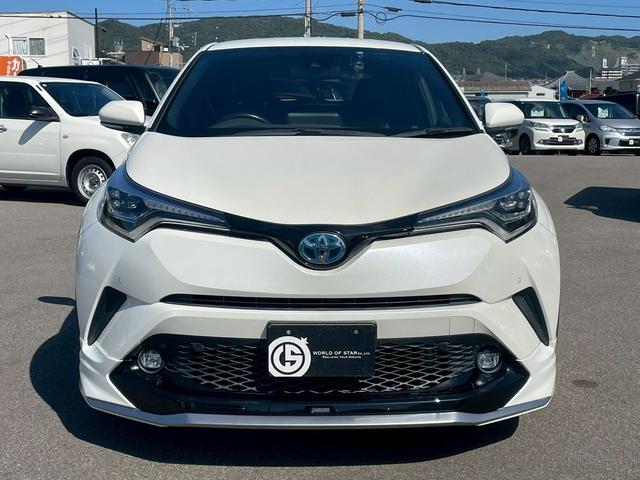 Ｃ－ＨＲ Ｇ　衝突軽減ブレーキ・モデリスタフルエアロ・純正９インチナビ・Ｂｌｕｅｔｏｏｔｈ・Ｂカメラ・・ビルトインＥＴＣ・ＢＳＭ・アダクティブクルーズコントロール・シートヒーター・トヨタセーフティセンス（10枚目）