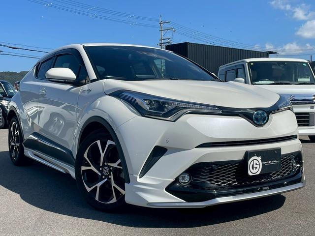 Ｃ－ＨＲ Ｇ　衝突軽減ブレーキ・モデリスタフルエアロ・純正９インチナビ・Ｂｌｕｅｔｏｏｔｈ・Ｂカメラ・・ビルトインＥＴＣ・ＢＳＭ・アダクティブクルーズコントロール・シートヒーター・トヨタセーフティセンス（11枚目）