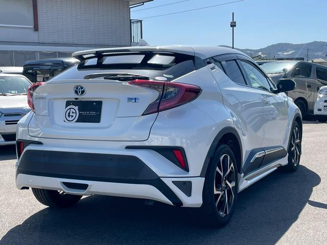 Ｃ－ＨＲ Ｇ　衝突軽減ブレーキ・モデリスタフルエアロ・純正９インチナビ・Ｂｌｕｅｔｏｏｔｈ・Ｂカメラ・・ビルトインＥＴＣ・ＢＳＭ・アダクティブクルーズコントロール・シートヒーター・トヨタセーフティセンス（12枚目）