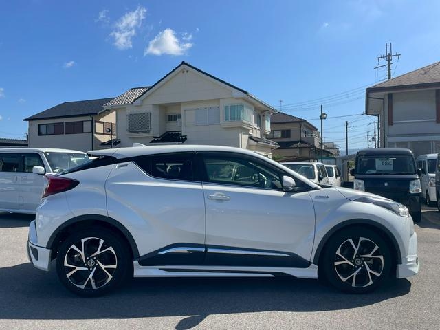 Ｃ－ＨＲ Ｇ　衝突軽減ブレーキ・モデリスタフルエアロ・純正９インチナビ・Ｂｌｕｅｔｏｏｔｈ・Ｂカメラ・・ビルトインＥＴＣ・ＢＳＭ・アダクティブクルーズコントロール・シートヒーター・トヨタセーフティセンス（15枚目）