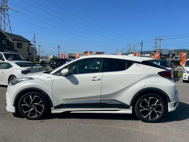 Ｃ－ＨＲ Ｇ　衝突軽減ブレーキ・モデリスタフルエアロ・純正９インチナビ・Ｂｌｕｅｔｏｏｔｈ・Ｂカメラ・・ビルトインＥＴＣ・ＢＳＭ・アダクティブクルーズコントロール・シートヒーター・トヨタセーフティセンス（16枚目）