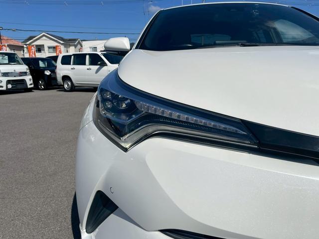 Ｃ－ＨＲ Ｇ　衝突軽減ブレーキ・モデリスタフルエアロ・純正９インチナビ・Ｂｌｕｅｔｏｏｔｈ・Ｂカメラ・・ビルトインＥＴＣ・ＢＳＭ・アダクティブクルーズコントロール・シートヒーター・トヨタセーフティセンス（17枚目）