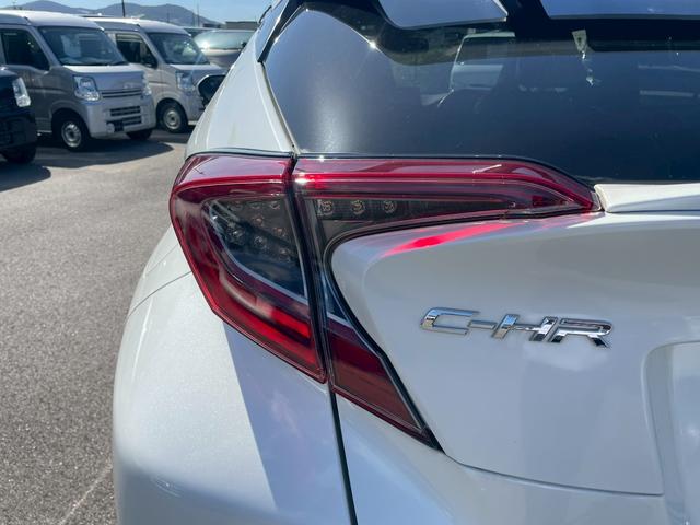Ｃ－ＨＲ Ｇ　衝突軽減ブレーキ・モデリスタフルエアロ・純正９インチナビ・Ｂｌｕｅｔｏｏｔｈ・Ｂカメラ・・ビルトインＥＴＣ・ＢＳＭ・アダクティブクルーズコントロール・シートヒーター・トヨタセーフティセンス（19枚目）