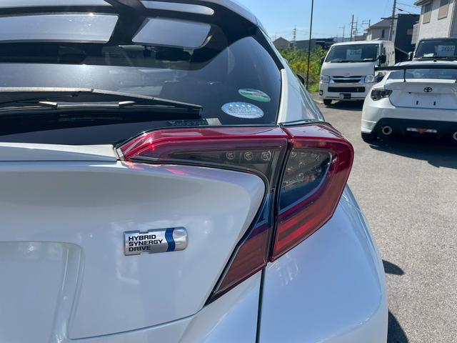 Ｃ－ＨＲ Ｇ　衝突軽減ブレーキ・モデリスタフルエアロ・純正９インチナビ・Ｂｌｕｅｔｏｏｔｈ・Ｂカメラ・・ビルトインＥＴＣ・ＢＳＭ・アダクティブクルーズコントロール・シートヒーター・トヨタセーフティセンス（20枚目）