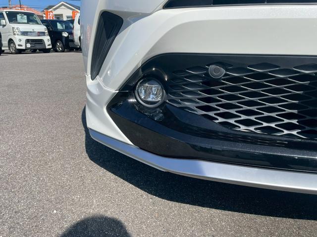 Ｃ－ＨＲ Ｇ　衝突軽減ブレーキ・モデリスタフルエアロ・純正９インチナビ・Ｂｌｕｅｔｏｏｔｈ・Ｂカメラ・・ビルトインＥＴＣ・ＢＳＭ・アダクティブクルーズコントロール・シートヒーター・トヨタセーフティセンス（23枚目）