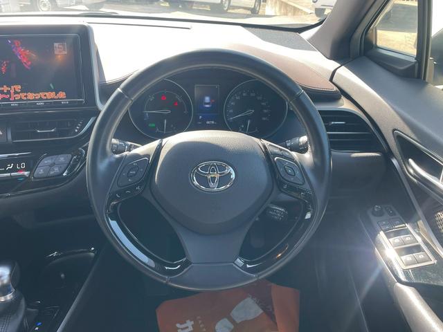 Ｃ－ＨＲ Ｇ　衝突軽減ブレーキ・モデリスタフルエアロ・純正９インチナビ・Ｂｌｕｅｔｏｏｔｈ・Ｂカメラ・・ビルトインＥＴＣ・ＢＳＭ・アダクティブクルーズコントロール・シートヒーター・トヨタセーフティセンス（63枚目）