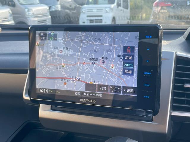 フリードスパイクハイブリッド ハイブリッド　車両品質評価書付・Ｋｅｎｗｏｏｄフローティングナビ・バックカメラ・Ｂｌｕｅｔｏｏｔｈ・ＤＶＤ・ＣＤ・ＥＴＣ・フルセグ・オートエアコン・両側スライドドア・社外アルミホイール・横滑り防止（4枚目）