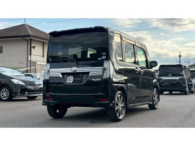 タント カスタムRS トップエディションSAII 純正8インチナビ・バックカメラ・衝突軽減ブレーキ・両側電動スライドドア・Bluetooth・DVD・CD・ビルトインETC車載器・フルセグ・LEDヘッドライト・ハーフレザーシート・オートエアコン(14枚目)