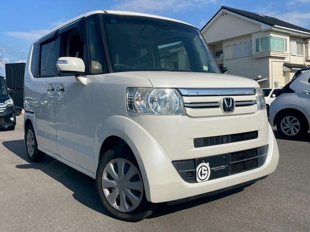 N-BOX G SSパッケージ 純正ナビ・バックカメラ・シートヒーター・両側パワースライドドア・ビルトインETC・衝突軽減ブレーキ・スマートキー・プッシュスタート・ディスチャージヘッドランプ(8枚目)