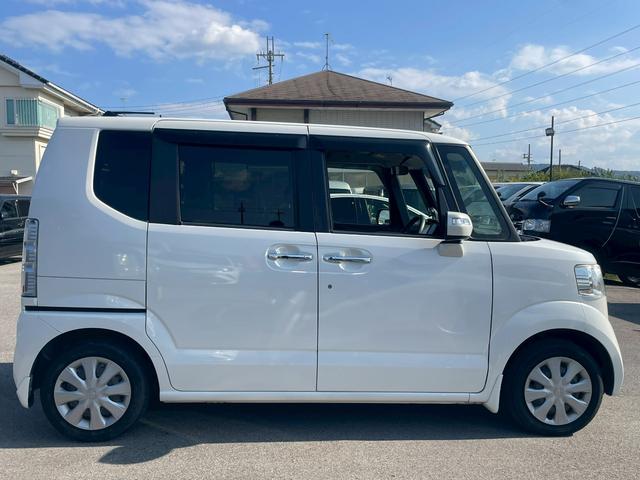 N-BOX G SSパッケージ 純正ナビ・バックカメラ・シートヒーター・両側パワースライドドア・ビルトインETC・衝突軽減ブレーキ・スマートキー・プッシュスタート・ディスチャージヘッドランプ(9枚目)