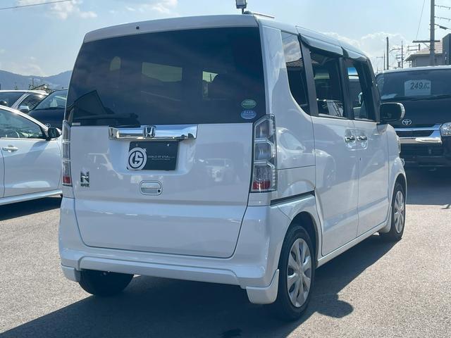 N-BOX G SSパッケージ 純正ナビ・バックカメラ・シートヒーター・両側パワースライドドア・ビルトインETC・衝突軽減ブレーキ・スマートキー・プッシュスタート・ディスチャージヘッドランプ(10枚目)