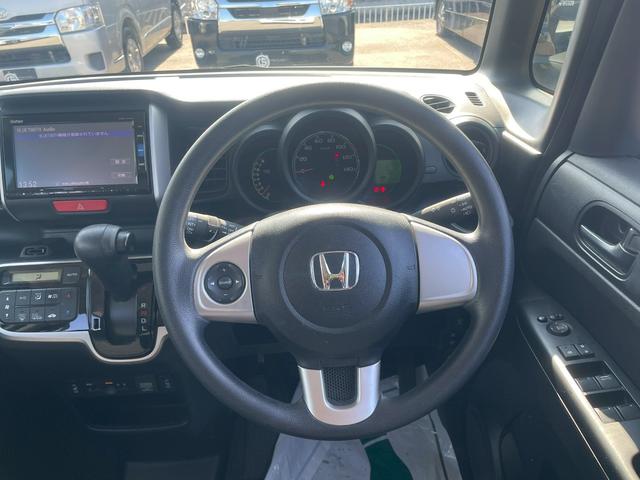 N-BOX G SSパッケージ 純正ナビ・バックカメラ・シートヒーター・両側パワースライドドア・ビルトインETC・衝突軽減ブレーキ・スマートキー・プッシュスタート・ディスチャージヘッドランプ(65枚目)