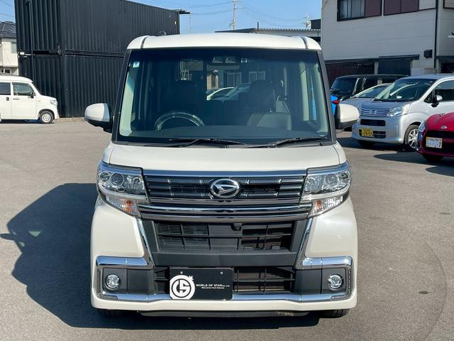 タント カスタムＲＳ　トップエディションＳＡＩＩＩ　純正８インチナビ・全方位カメラ・バックカメラ・後席モニター・衝突軽減ブレーキ・両側パワースライドドア・シートヒーター・ｂｌｌｕｅｔｏｏｔｈ・スマートアシスト・ＥＴＣ・オートハイビーム・ＤＶＤ・ＣＤ（11枚目）