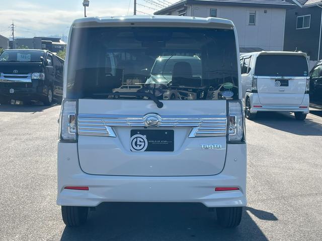 タント カスタムＲＳ　トップエディションＳＡＩＩＩ　純正８インチナビ・全方位カメラ・バックカメラ・後席モニター・衝突軽減ブレーキ・両側パワースライドドア・シートヒーター・ｂｌｌｕｅｔｏｏｔｈ・スマートアシスト・ＥＴＣ・オートハイビーム・ＤＶＤ・ＣＤ（15枚目）