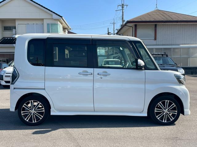 タント カスタムＲＳ　トップエディションＳＡＩＩＩ　純正８インチナビ・全方位カメラ・バックカメラ・後席モニター・衝突軽減ブレーキ・両側パワースライドドア・シートヒーター・ｂｌｌｕｅｔｏｏｔｈ・スマートアシスト・ＥＴＣ・オートハイビーム・ＤＶＤ・ＣＤ（16枚目）