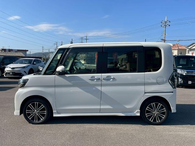 タント カスタムＲＳ　トップエディションＳＡＩＩＩ　純正８インチナビ・全方位カメラ・バックカメラ・後席モニター・衝突軽減ブレーキ・両側パワースライドドア・シートヒーター・ｂｌｌｕｅｔｏｏｔｈ・スマートアシスト・ＥＴＣ・オートハイビーム・ＤＶＤ・ＣＤ（17枚目）