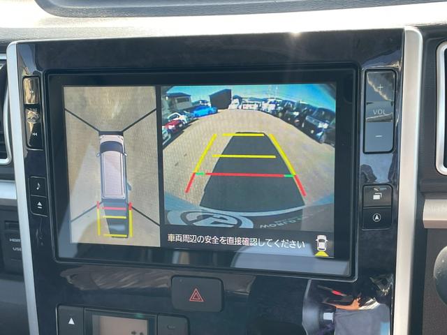 タント カスタムＲＳ　トップエディションＳＡＩＩＩ　純正８インチナビ・全方位カメラ・バックカメラ・後席モニター・衝突軽減ブレーキ・両側パワースライドドア・シートヒーター・ｂｌｌｕｅｔｏｏｔｈ・スマートアシスト・ＥＴＣ・オートハイビーム・ＤＶＤ・ＣＤ（29枚目）