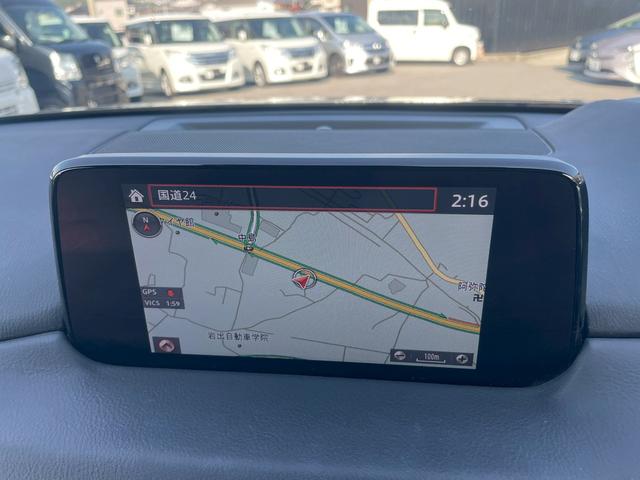 ＣＸ－８ ＸＤ　Ｌパッケージ　ＢＯＳＥサウンド・純正ナビ・全方位カメラ・カロッツェリア後席モニター・フルセグ・ＢＳＭ・衝突軽減ブレーキ・バックカメラ・Ｂｌｕｅｔｏｏｔｈ・パワーバックドア・シートヒーター・レザーシート・ＨＵＤ（5枚目）