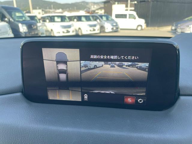 ＣＸ－８ ＸＤ　Ｌパッケージ　ＢＯＳＥサウンド・純正ナビ・全方位カメラ・カロッツェリア後席モニター・フルセグ・ＢＳＭ・衝突軽減ブレーキ・バックカメラ・Ｂｌｕｅｔｏｏｔｈ・パワーバックドア・シートヒーター・レザーシート・ＨＵＤ（6枚目）