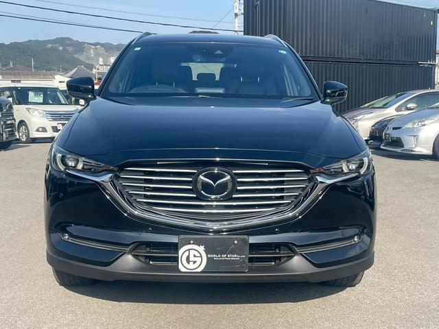 ＣＸ－８ ＸＤ　Ｌパッケージ　ＢＯＳＥサウンド・純正ナビ・全方位カメラ・カロッツェリア後席モニター・フルセグ・ＢＳＭ・衝突軽減ブレーキ・バックカメラ・Ｂｌｕｅｔｏｏｔｈ・パワーバックドア・シートヒーター・レザーシート・ＨＵＤ（12枚目）