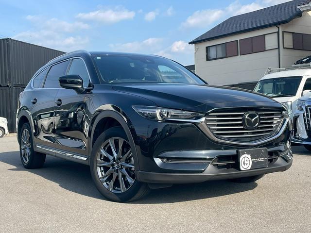 ＣＸ－８ ＸＤ　Ｌパッケージ　ＢＯＳＥサウンド・純正ナビ・全方位カメラ・カロッツェリア後席モニター・フルセグ・ＢＳＭ・衝突軽減ブレーキ・バックカメラ・Ｂｌｕｅｔｏｏｔｈ・パワーバックドア・シートヒーター・レザーシート・ＨＵＤ（13枚目）