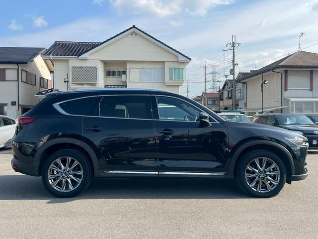 ＣＸ－８ ＸＤ　Ｌパッケージ　ＢＯＳＥサウンド・純正ナビ・全方位カメラ・カロッツェリア後席モニター・フルセグ・ＢＳＭ・衝突軽減ブレーキ・バックカメラ・Ｂｌｕｅｔｏｏｔｈ・パワーバックドア・シートヒーター・レザーシート・ＨＵＤ（14枚目）
