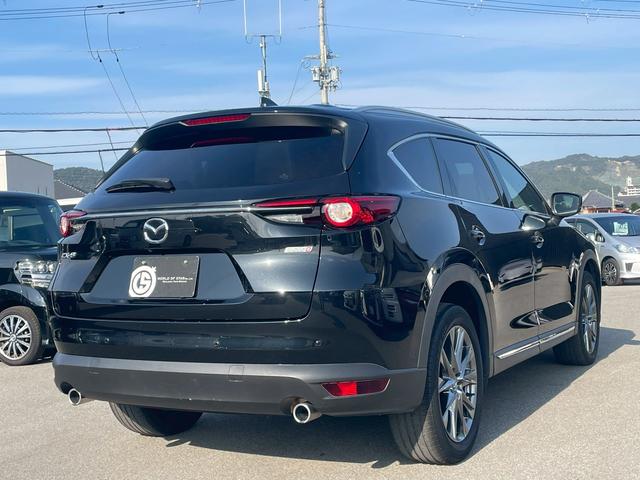 ＣＸ－８ ＸＤ　Ｌパッケージ　ＢＯＳＥサウンド・純正ナビ・全方位カメラ・カロッツェリア後席モニター・フルセグ・ＢＳＭ・衝突軽減ブレーキ・バックカメラ・Ｂｌｕｅｔｏｏｔｈ・パワーバックドア・シートヒーター・レザーシート・ＨＵＤ（15枚目）