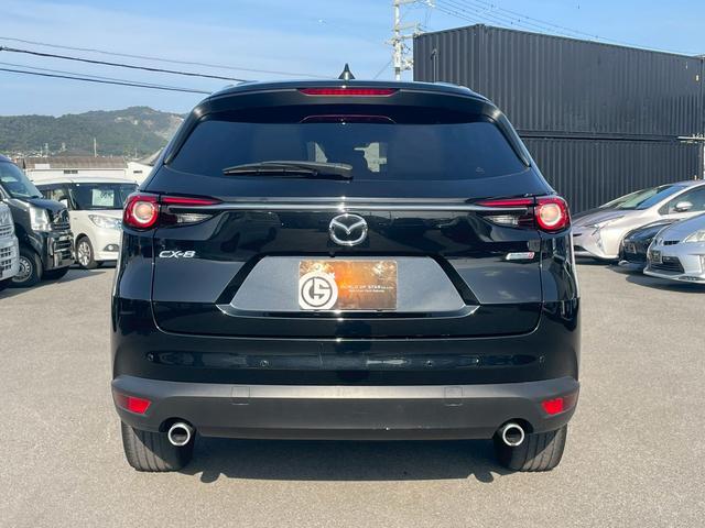 ＣＸ－８ ＸＤ　Ｌパッケージ　ＢＯＳＥサウンド・純正ナビ・全方位カメラ・カロッツェリア後席モニター・フルセグ・ＢＳＭ・衝突軽減ブレーキ・バックカメラ・Ｂｌｕｅｔｏｏｔｈ・パワーバックドア・シートヒーター・レザーシート・ＨＵＤ（16枚目）