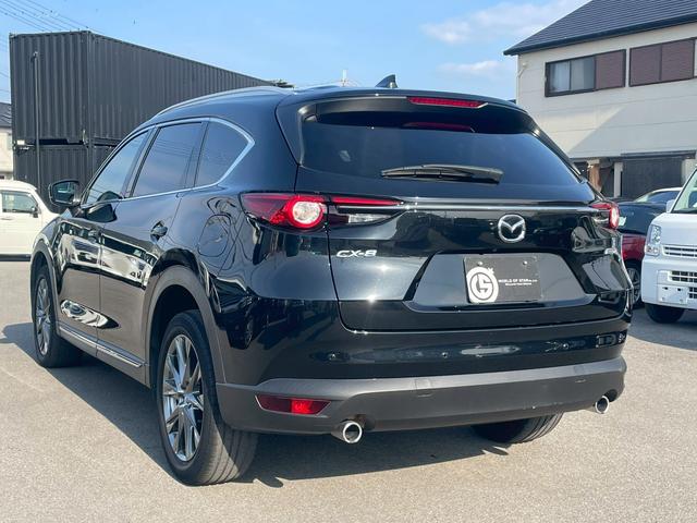 ＣＸ－８ ＸＤ　Ｌパッケージ　ＢＯＳＥサウンド・純正ナビ・全方位カメラ・カロッツェリア後席モニター・フルセグ・ＢＳＭ・衝突軽減ブレーキ・バックカメラ・Ｂｌｕｅｔｏｏｔｈ・パワーバックドア・シートヒーター・レザーシート・ＨＵＤ（17枚目）