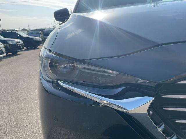 ＣＸ－８ ＸＤ　Ｌパッケージ　ＢＯＳＥサウンド・純正ナビ・全方位カメラ・カロッツェリア後席モニター・フルセグ・ＢＳＭ・衝突軽減ブレーキ・バックカメラ・Ｂｌｕｅｔｏｏｔｈ・パワーバックドア・シートヒーター・レザーシート・ＨＵＤ（19枚目）
