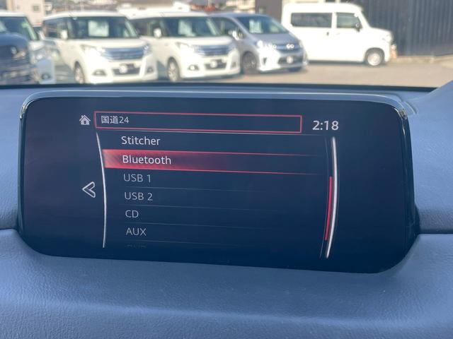 ＣＸ－８ ＸＤ　Ｌパッケージ　ＢＯＳＥサウンド・純正ナビ・全方位カメラ・カロッツェリア後席モニター・フルセグ・ＢＳＭ・衝突軽減ブレーキ・バックカメラ・Ｂｌｕｅｔｏｏｔｈ・パワーバックドア・シートヒーター・レザーシート・ＨＵＤ（31枚目）