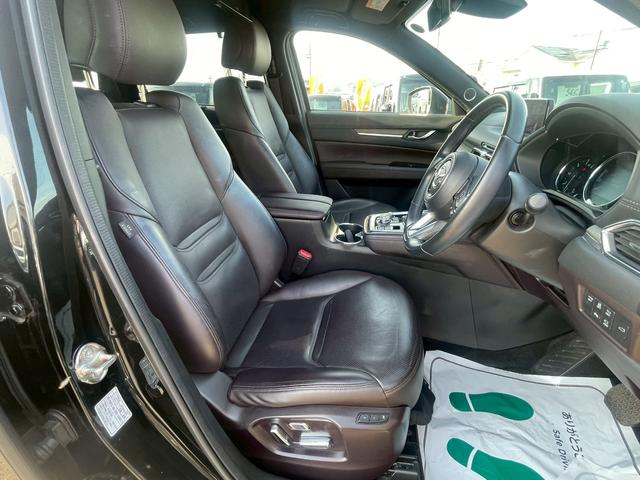 ＣＸ－８ ＸＤ　Ｌパッケージ　ＢＯＳＥサウンド・純正ナビ・全方位カメラ・カロッツェリア後席モニター・フルセグ・ＢＳＭ・衝突軽減ブレーキ・バックカメラ・Ｂｌｕｅｔｏｏｔｈ・パワーバックドア・シートヒーター・レザーシート・ＨＵＤ（44枚目）